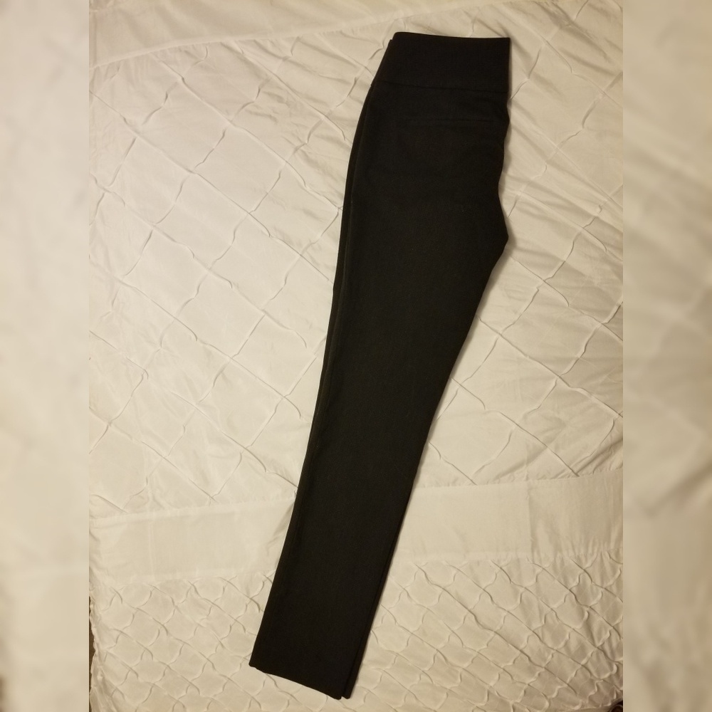 Ann Taylor Loft pencil dress pants in charcoal - Picture 2 of 4